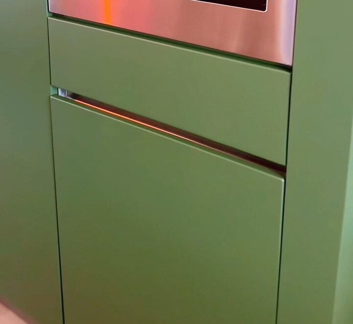 groene keuken front