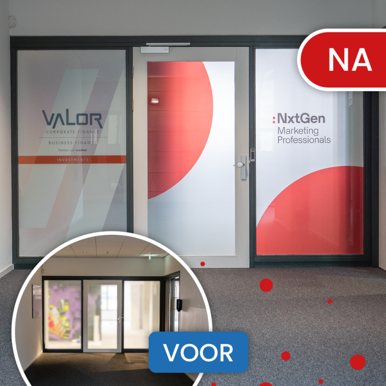 voor en na van voordeur